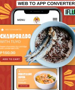 WEB TO APP CONVERTER
