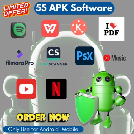 55 Premium APK Software
