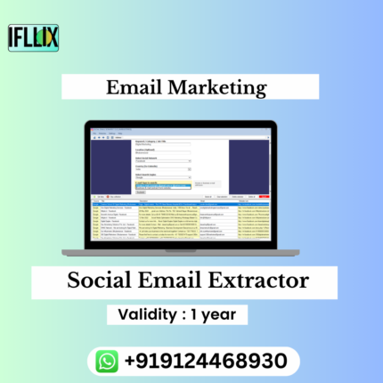 Social Email Extractor