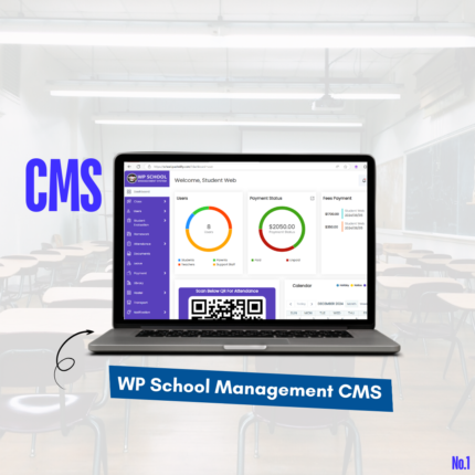 School Management Software CMS