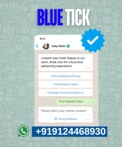 WhatsApp Blue Tick