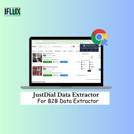 Justdial Data Extractor